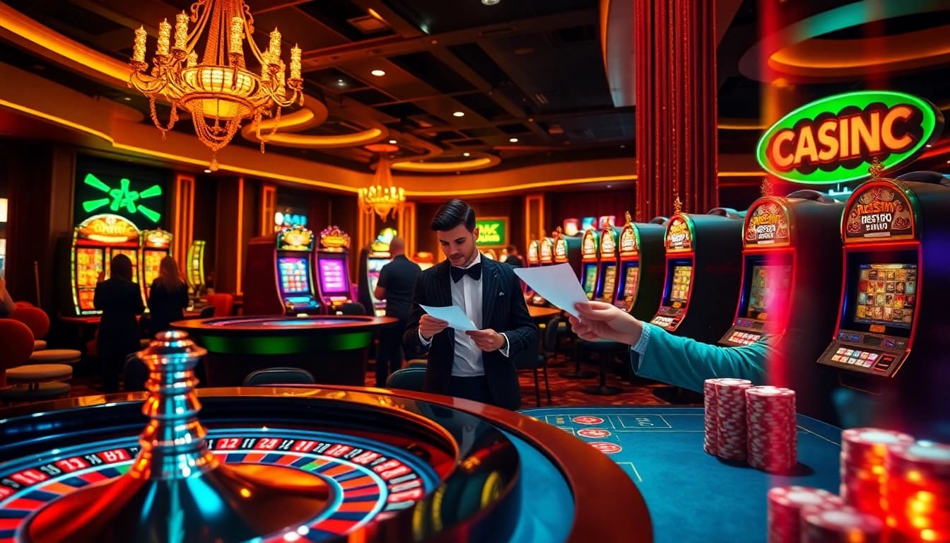 Experience thrilling gameplay at PHTAYA, showcasing vibrant casino elements and excitement.