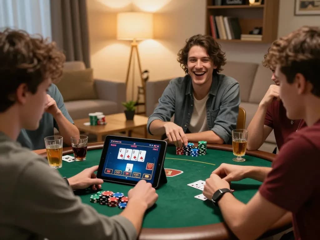 Play exciting poker on lucky88a while enjoying a cozy home atmosphere with friends.
