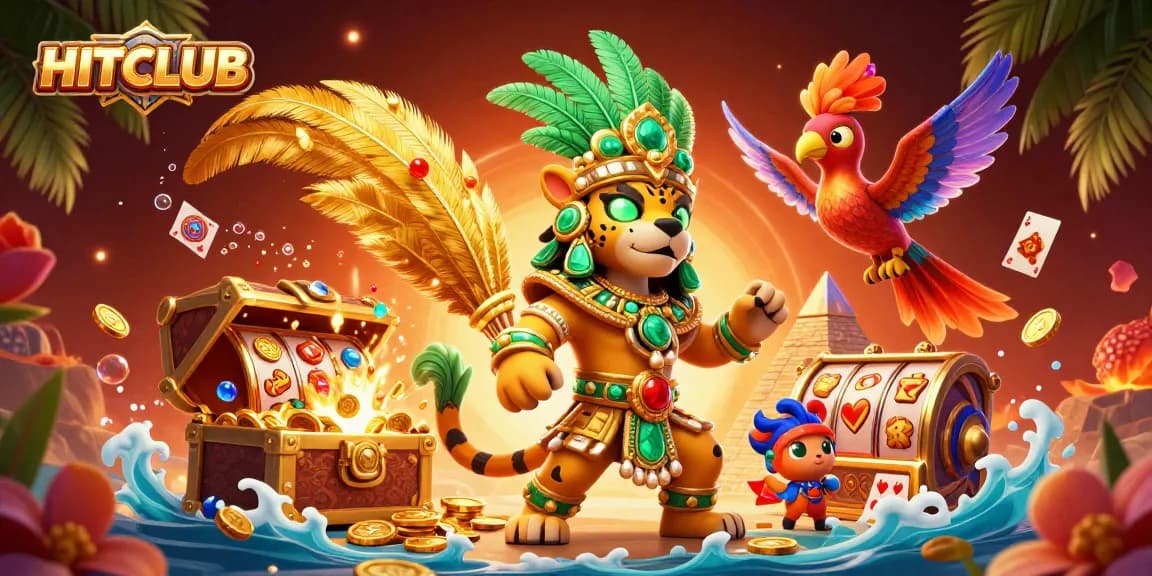 Experience thrilling gaming at HITCLUB with explosive wins and vibrant casino elements.