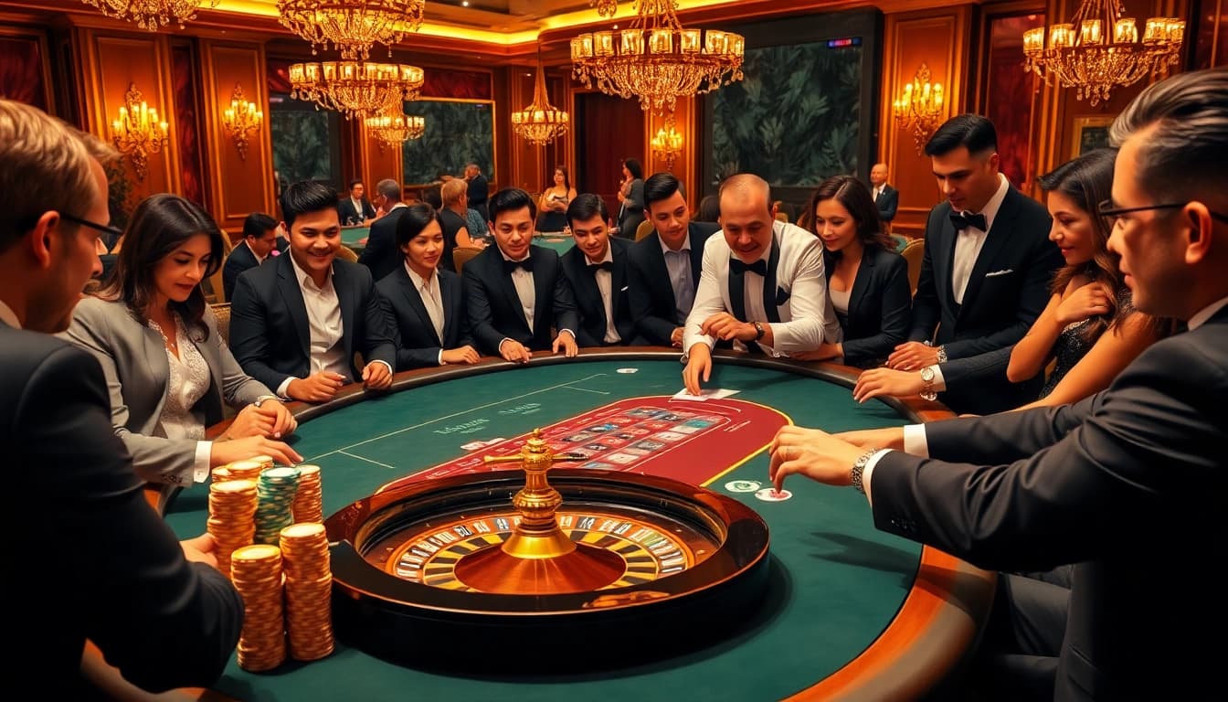 Experience excitement at the poker table with chips flying, all in https://tylekeo.bio/.
