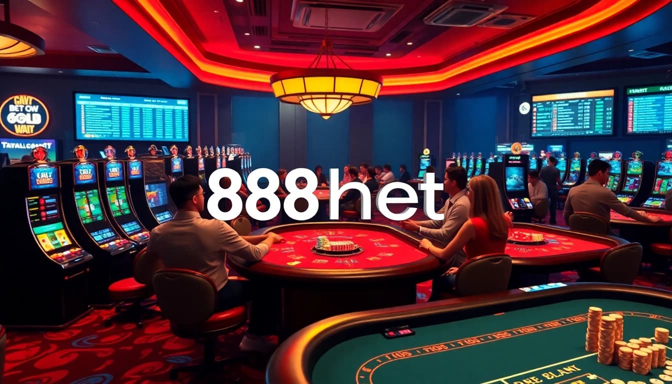 Experience thrilling gameplay at 888new bet, featuring virtual tables and vibrant poker chips.
