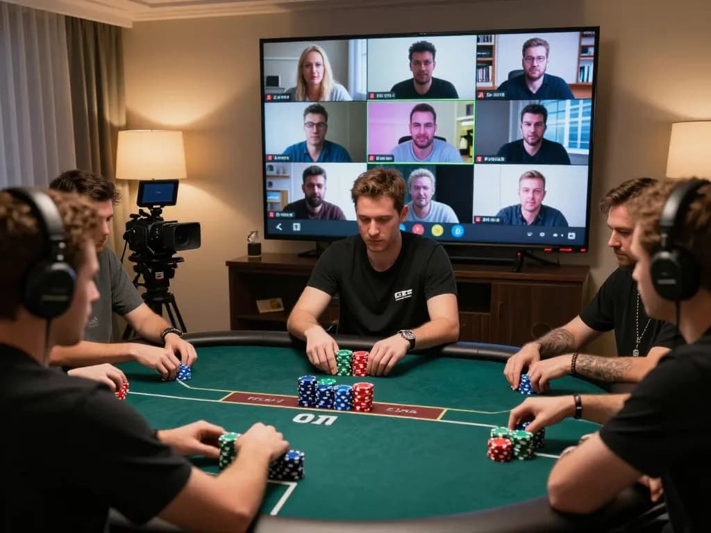 Watch players strategize in a thrilling online poker game experience with 89bet2 at the forefront.