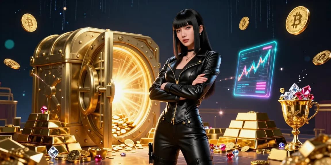 Bet on thrilling sunwin games with dazzling gems and Bitcoin in a futuristic casino.