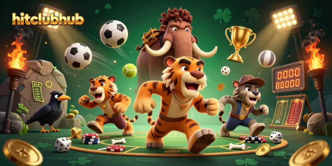 Engage in thrilling gameplay at hitclubhub with exciting sports betting elements and a vibrant casino scene.