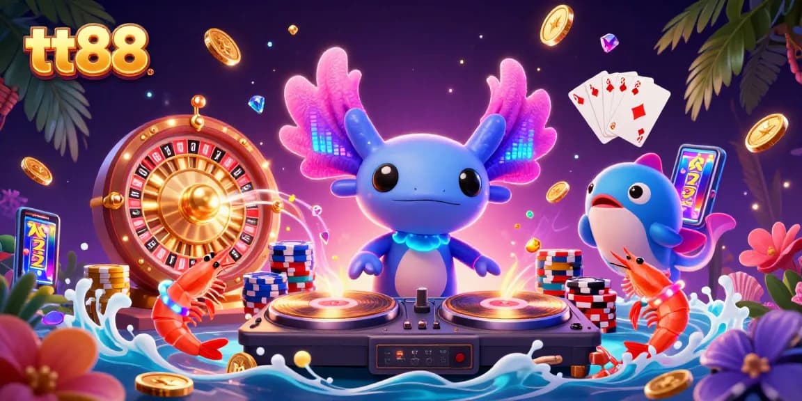 Engage with tt88 through exciting online casino adventures featuring vibrant characters and dynamic gaming elements.