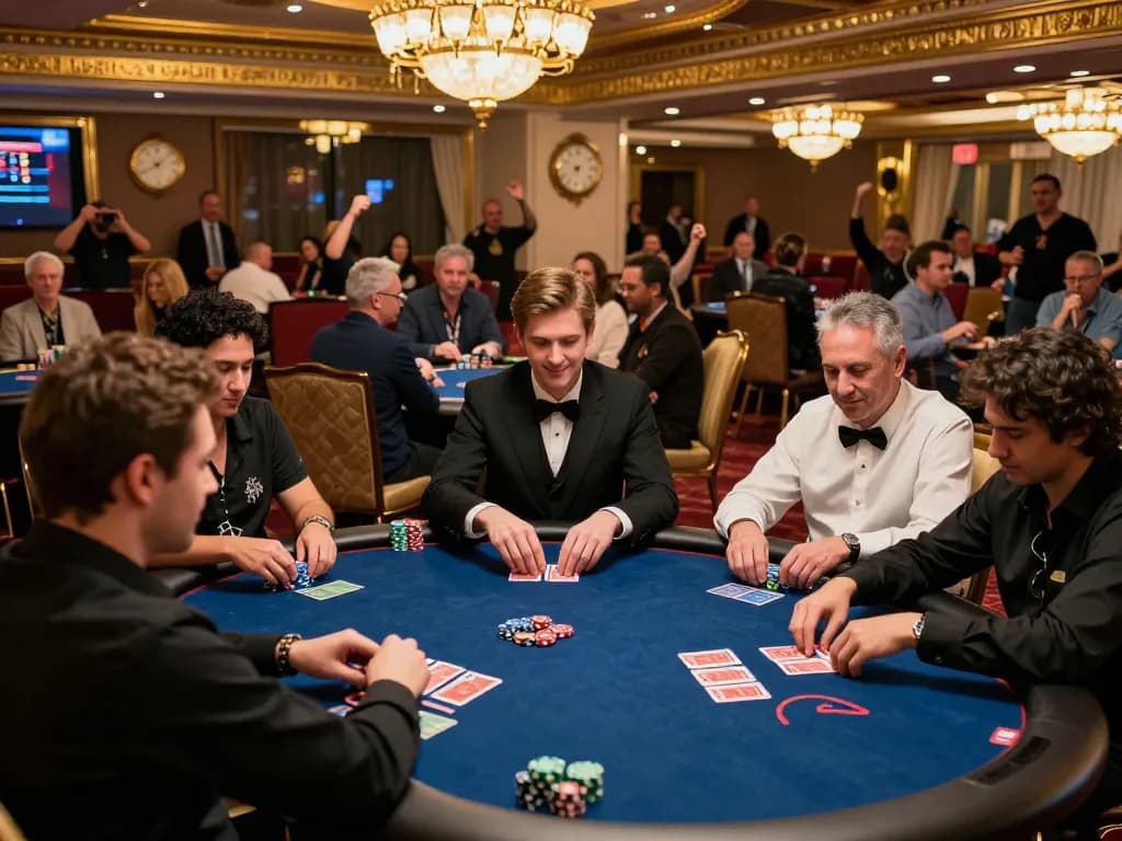 Experience thrilling poker gameplay at Sunwin's vibrant casino