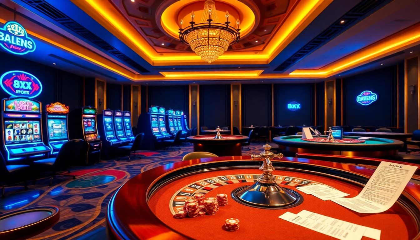 Experience thrilling gambling at https://8xx.golf/ with vibrant slots, roulette wheels, and energetic poker.