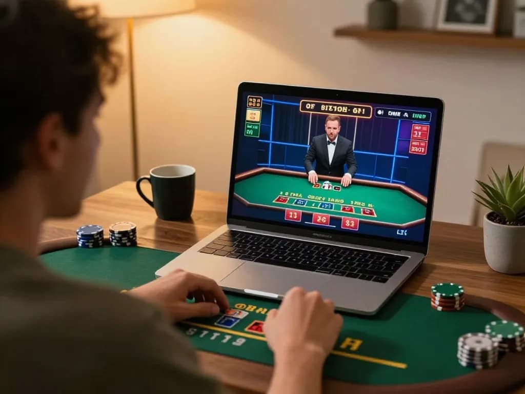Experience the thrill of live dealer games at XX88 for an engaging gaming atmosphere