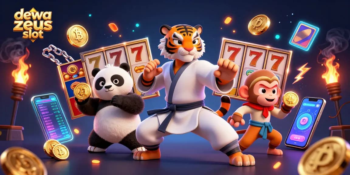 Experience exciting dewa zeus slot dynamics with rich gaming elements and vibrant characters.
