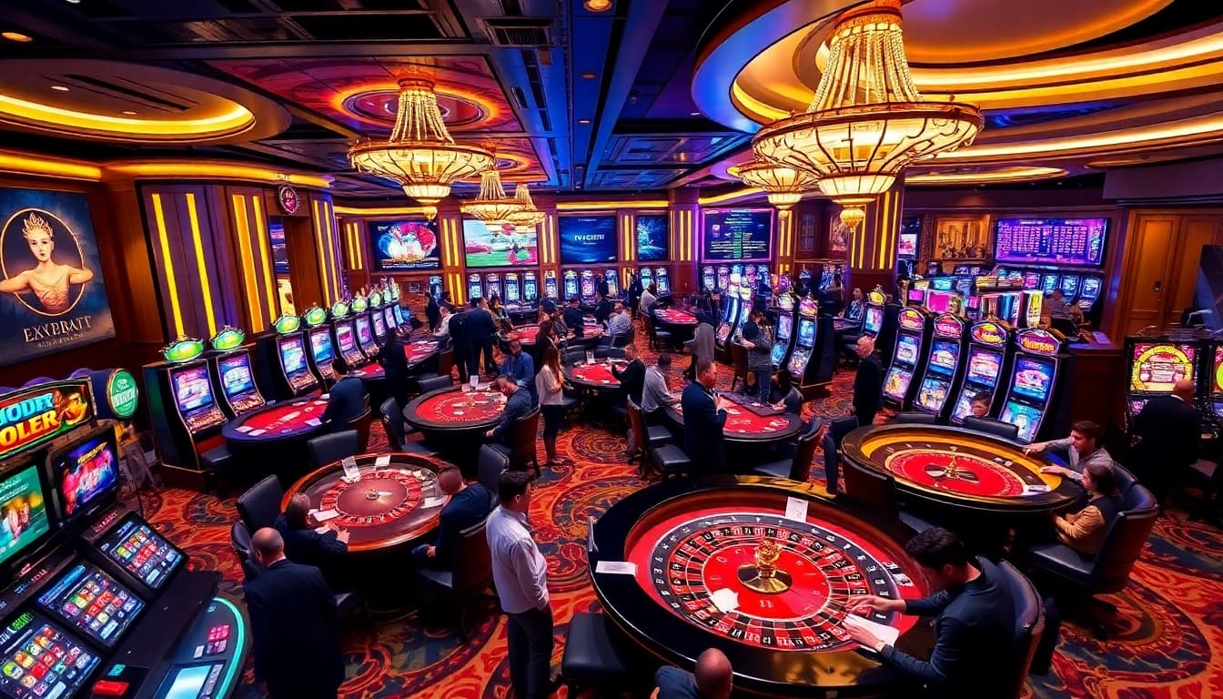 Experience the excitement of gambling at fabet3.com with dynamic casino tables and thrilling gameplay.