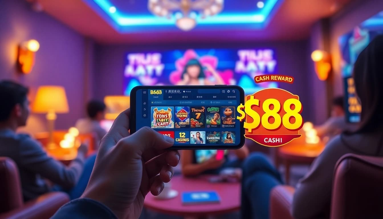Engaging online gaming experience on bk860s.com, featuring modern interface and exciting promotions.