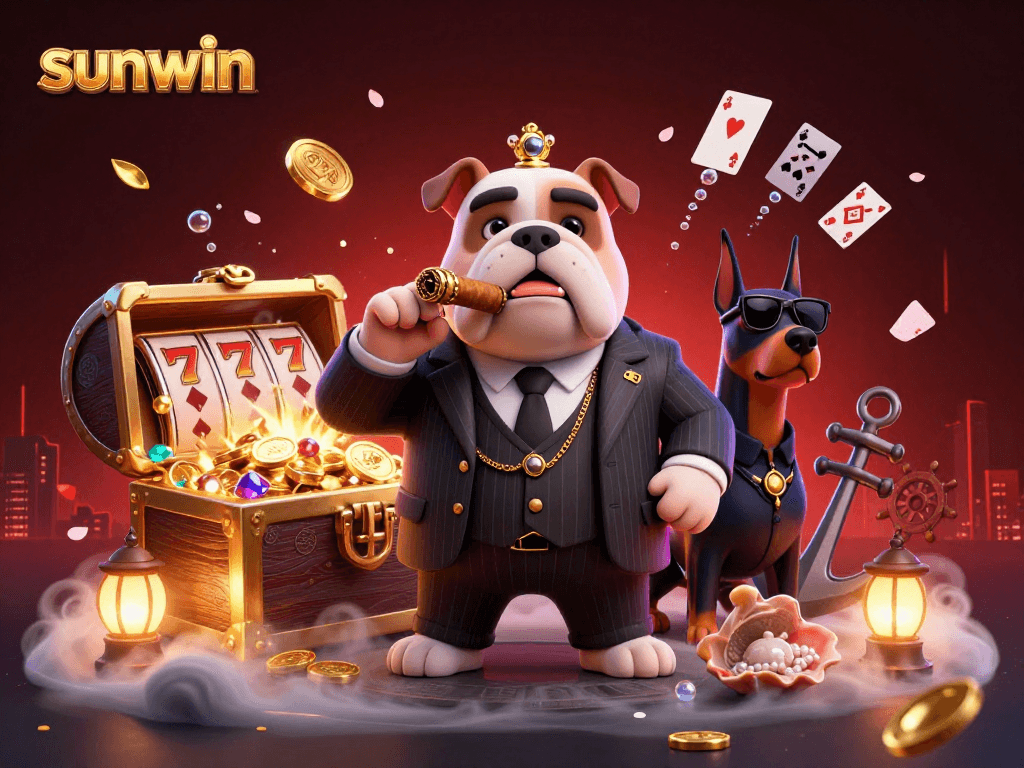 Experience big wins at sunwin with a dynamic casino scene bursting with gold coins and thrilling games.