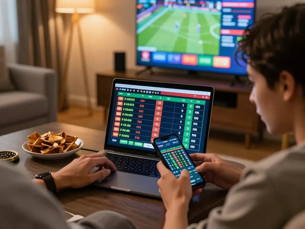 Capturing the excitement of nhà cái 11 bet sports betting at home with dynamic action and strategic analysis.