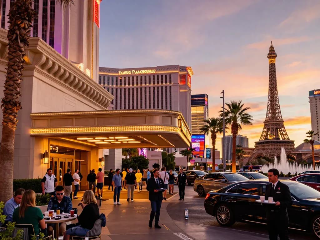 Experience the excitement of MM88 in a vibrant Las Vegas casino with thrilling nightlife.