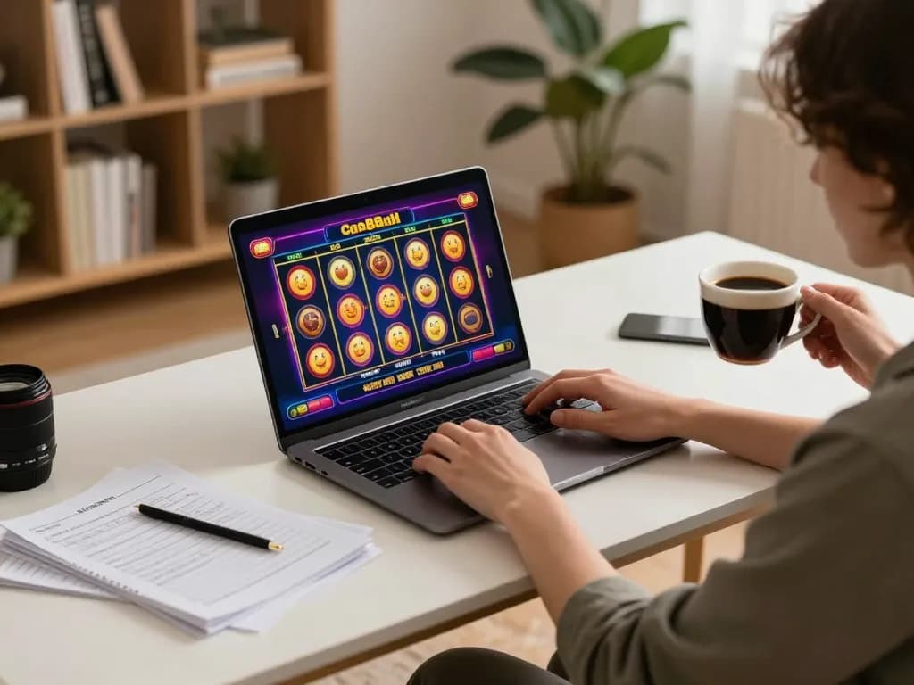 Engaging in online gaming at uu88 with exciting slot interfaces and comfortable surroundings.
