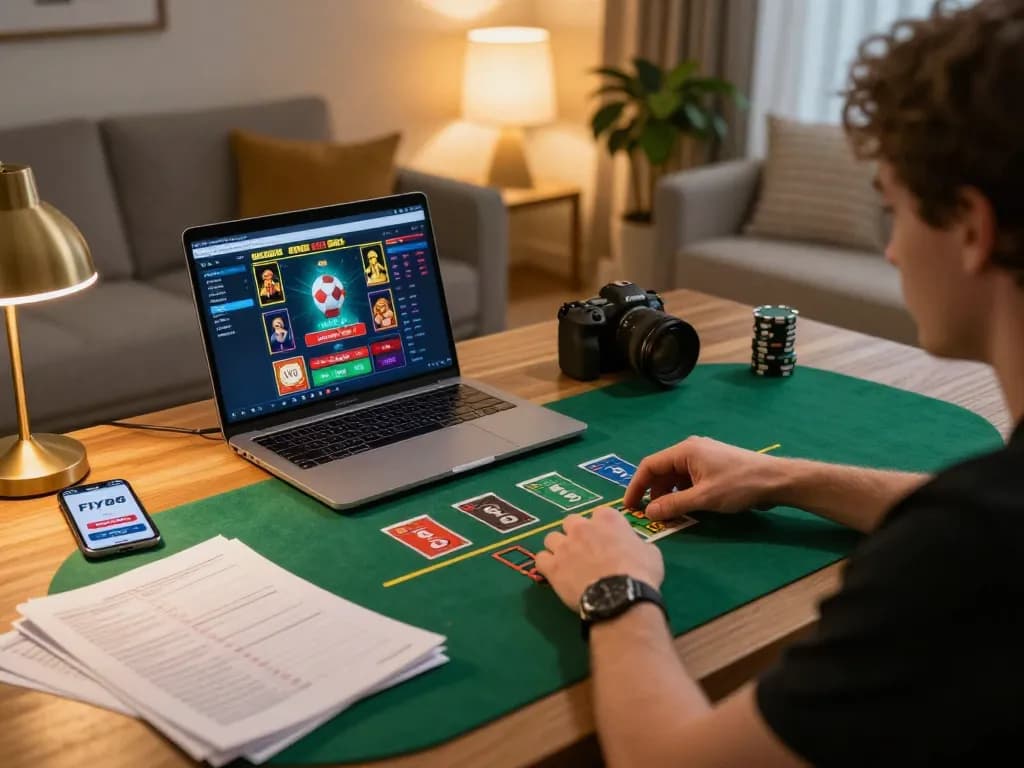 Play live dealer blackjack on Fly88's online casino, showcasing a dynamic virtual gaming experience.