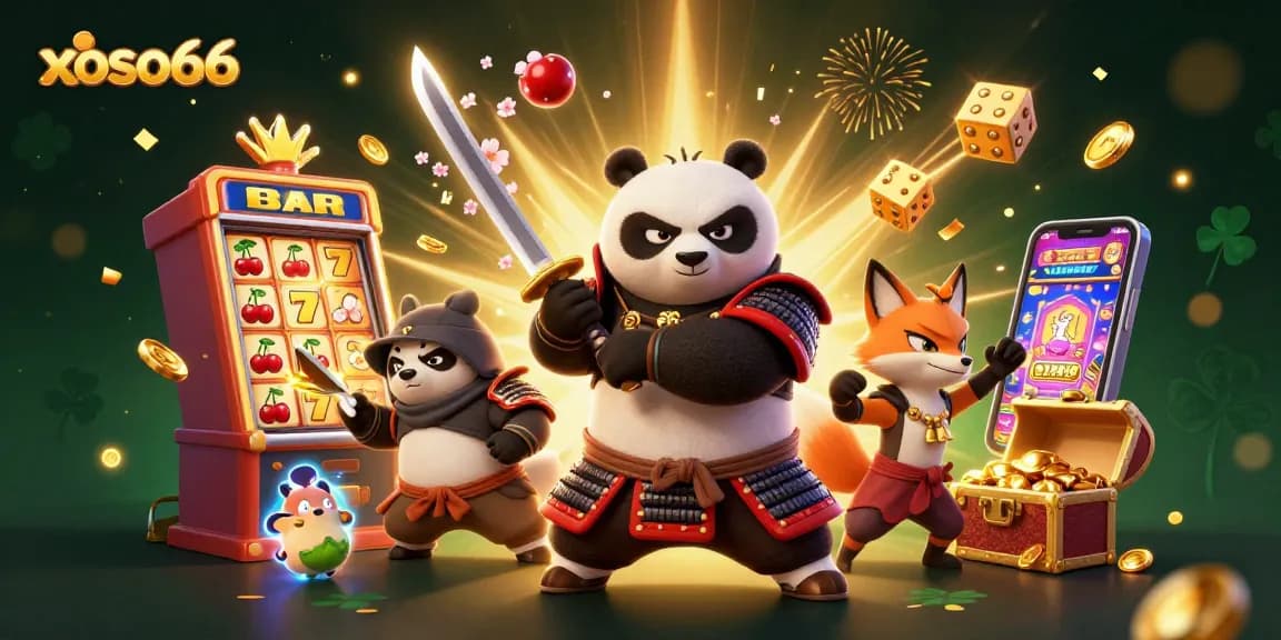 Experience thrilling wins at xoso66 with vibrant games and engaging characters in an immersive 3D casino world.