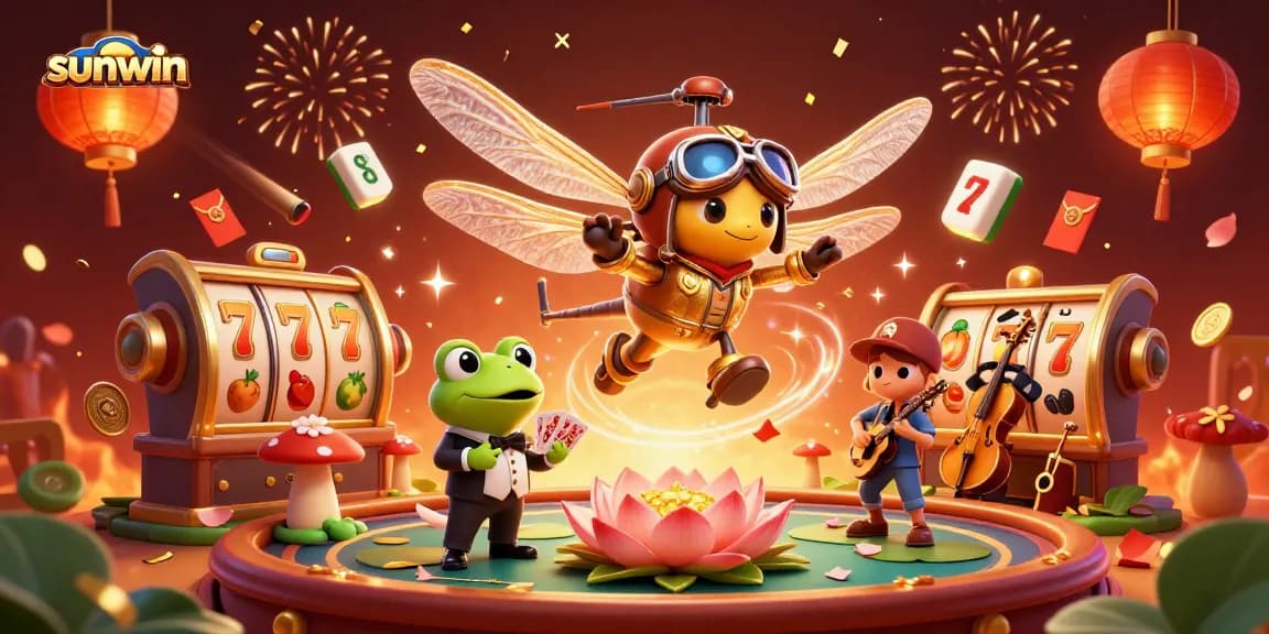 Join the thrill at the sunwin casino with vibrant games and dynamic action!
