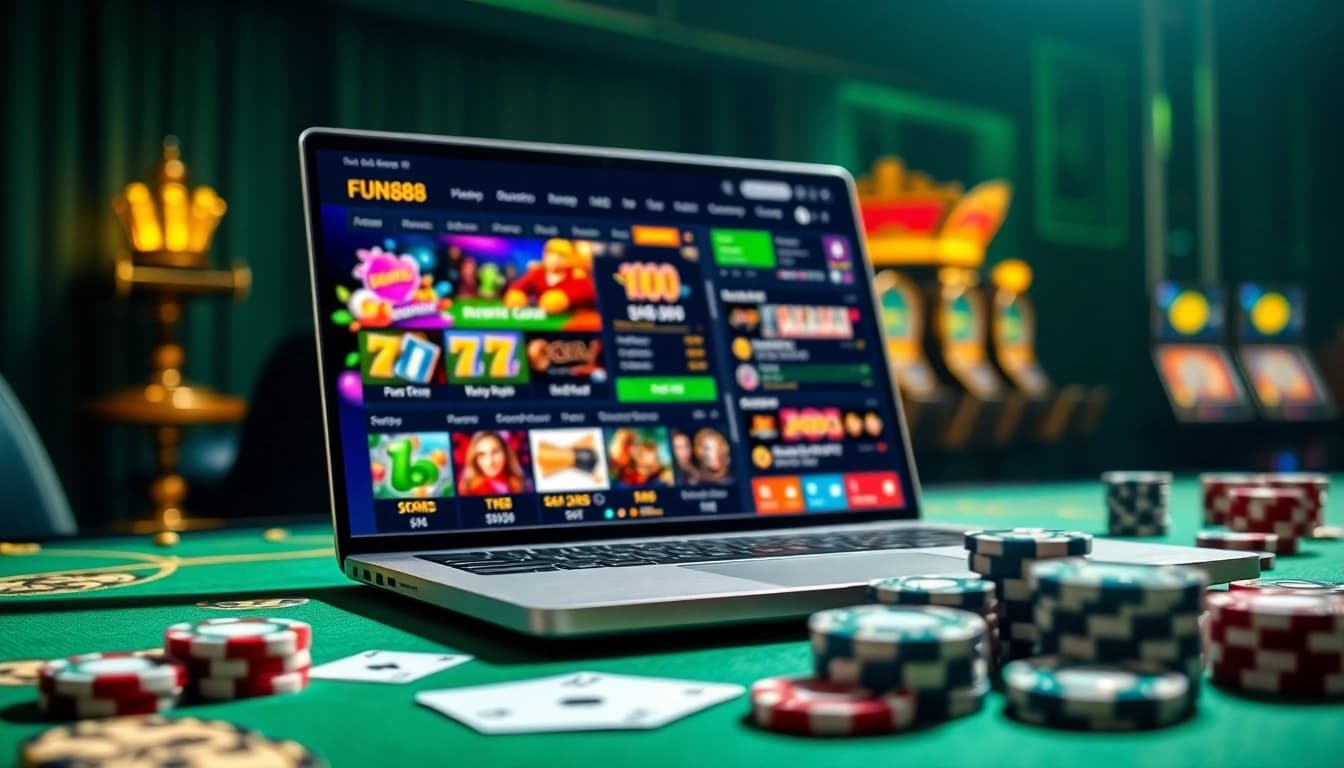 Experience seamless fun88 com login while engaging with luxurious online casino games and vibrant betting options.