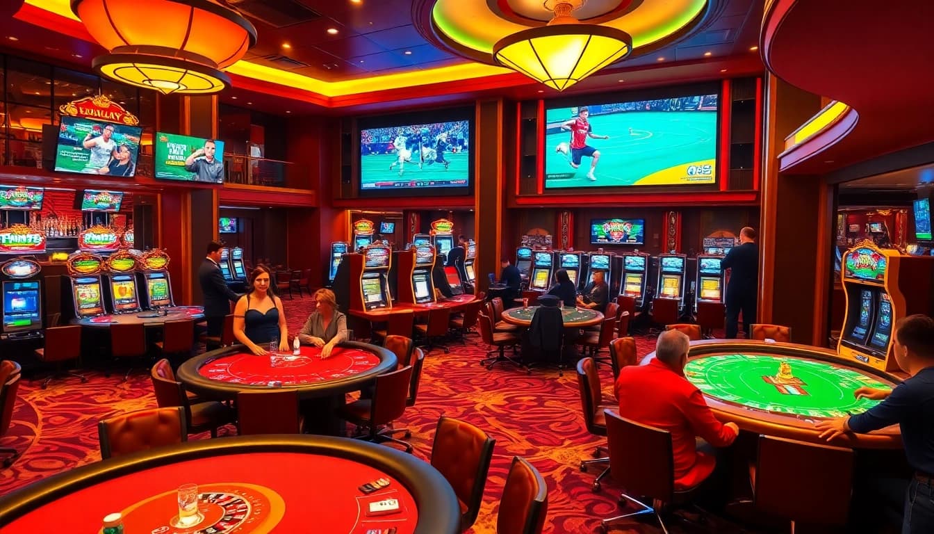 Experience the thrilling atmosphere of gambling at https://win58win.com/ with vibrant casino visuals and engaging gameplay.