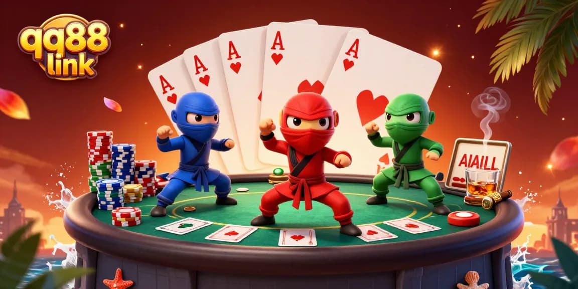 Experience excitement with the qq88 link while navigating a vibrant poker scene.