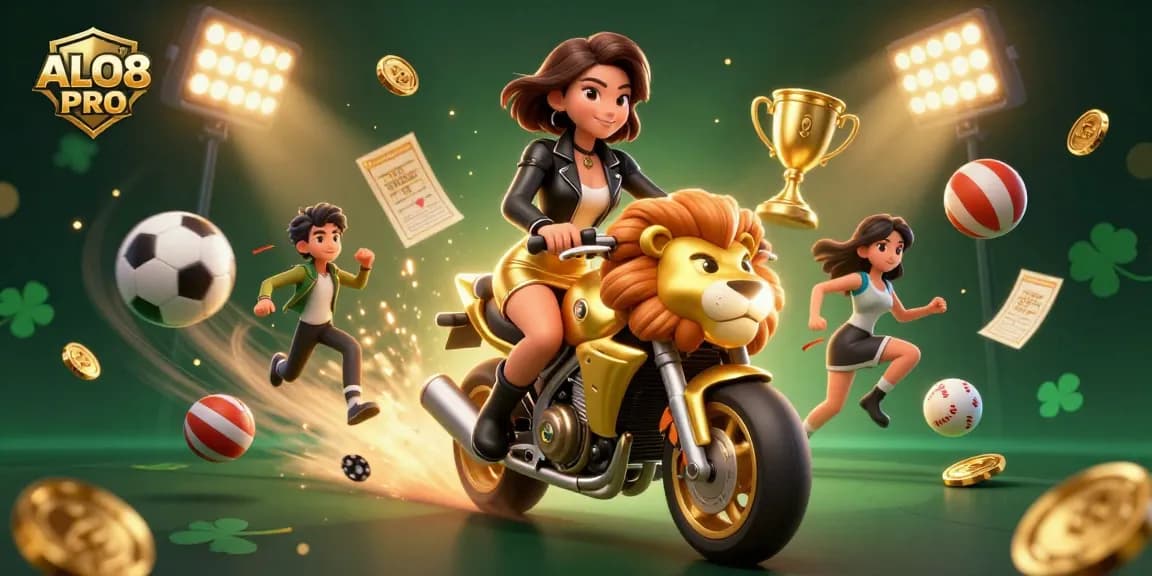 Capture your winnings with ALO8 PRO's dynamic gaming experience and integrated sports elements.