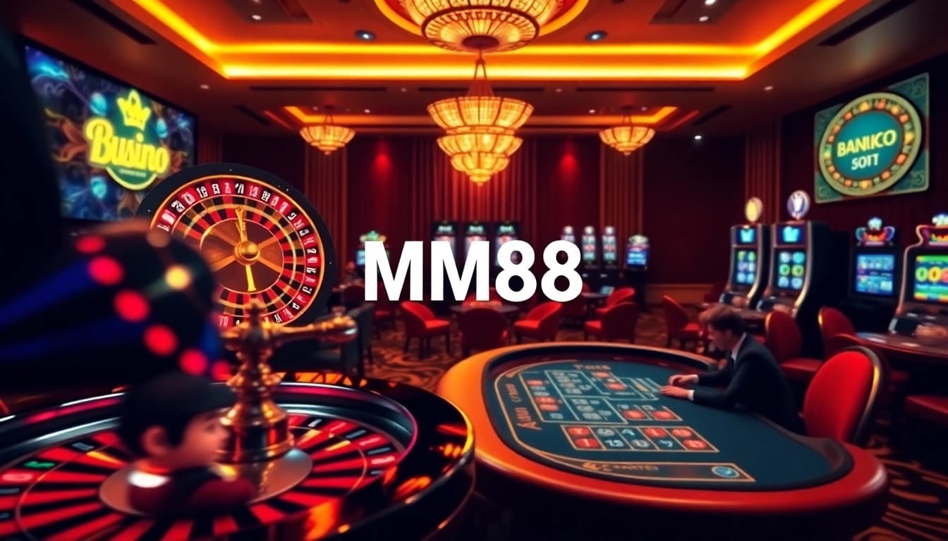 Experience top-tier gaming at MM88 with a vibrant online casino atmosphere.