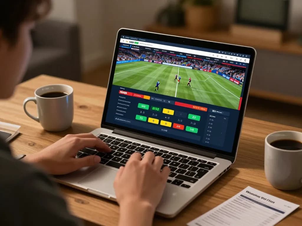 SIN88 displaying a responsible gaming environment while placing online sports bets.