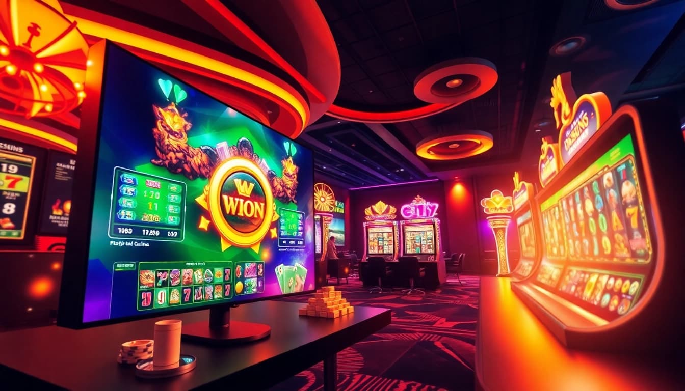 Discover the online gaming experience at onew88.com with a vibrant casino environment featuring modern games and a trustworthy atmosphere.