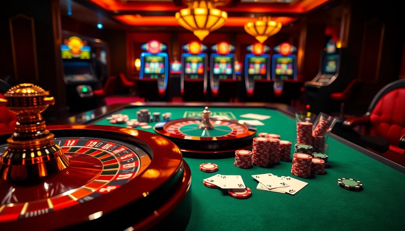 Experience the thrill of winning at เว็บตรง soibet with exciting casino games like poker and roulette.