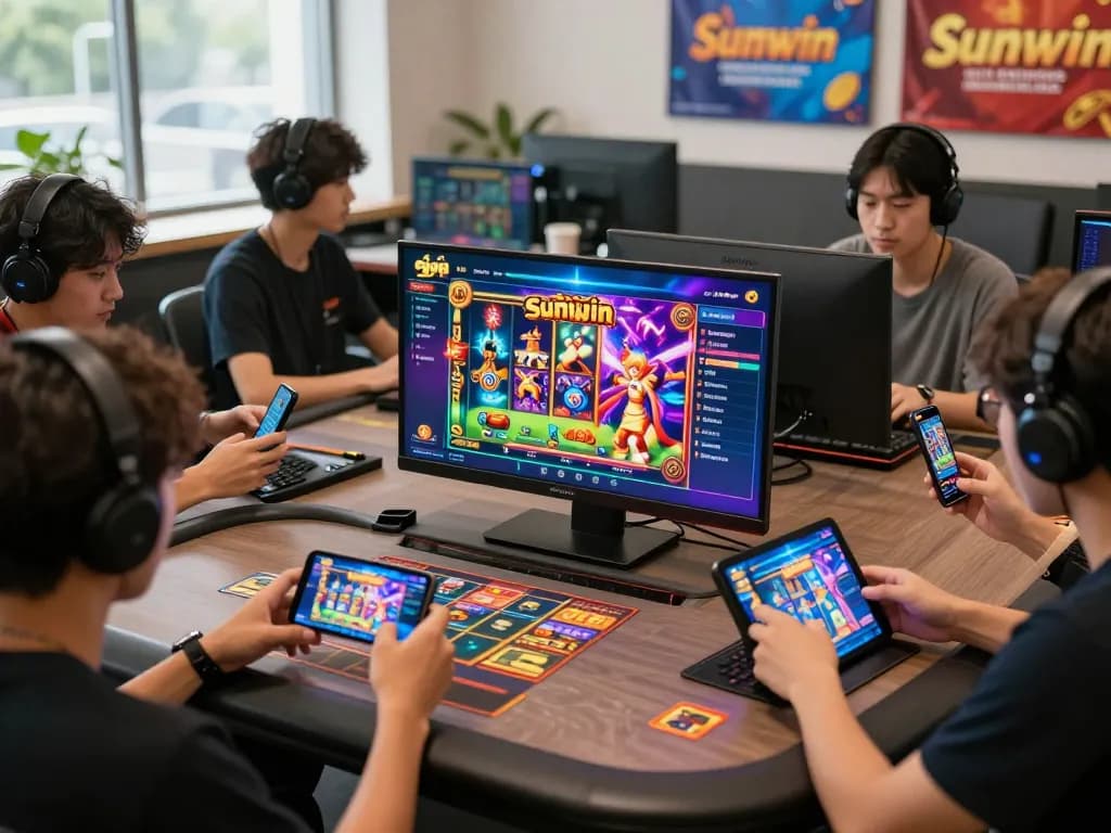 Experience exciting gaming at Sunwin while tải sunwin for thrilling rewards and vibrant gameplay.