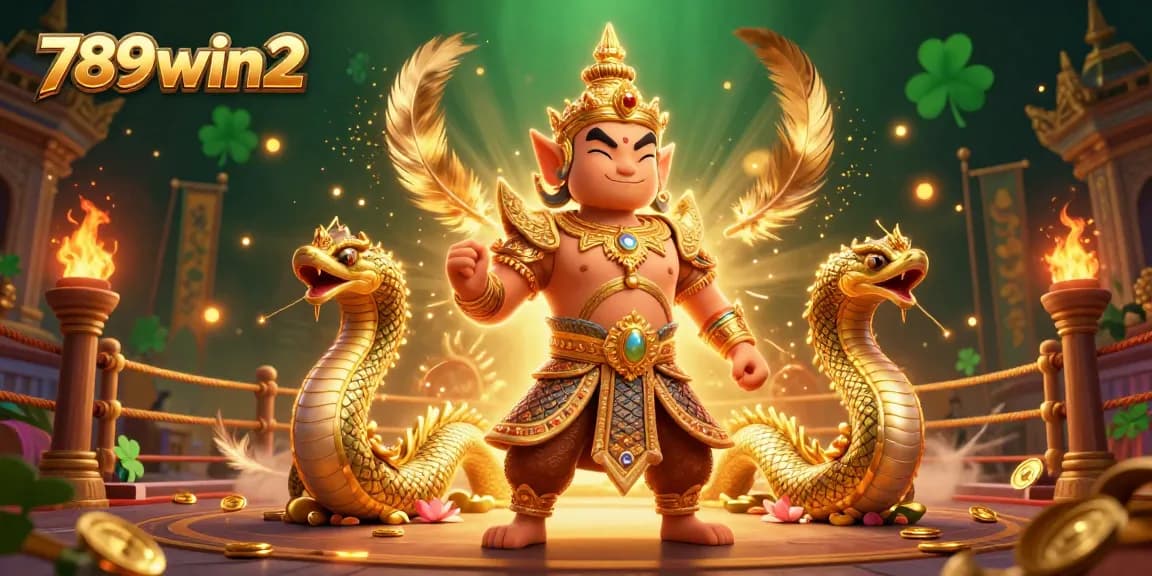 Engage with exciting slots and offers at 789win2, featuring a stunning casino scene with vibrant characters.