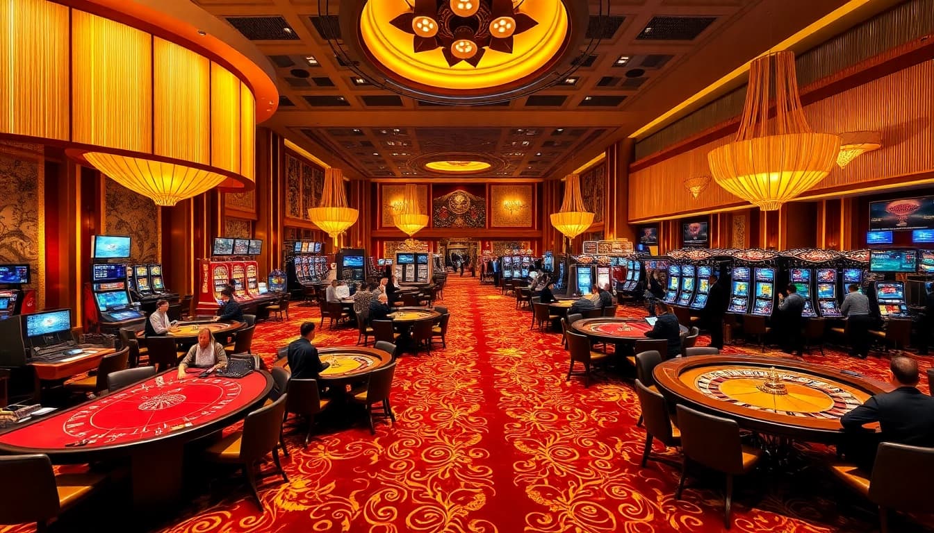 Experience the thrill of gambling at https://789bet.red/ with exhilarating casino games and vibrant atmospheres.