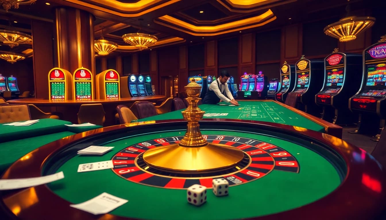 Experience the excitement of betting at 88aacom with dynamic casino visuals, including roulette and poker.