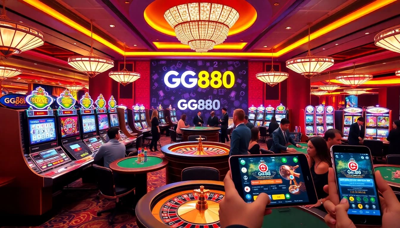 Experience thrilling casino action at https://gg888.info/ with captivating games and high-stakes excitement.