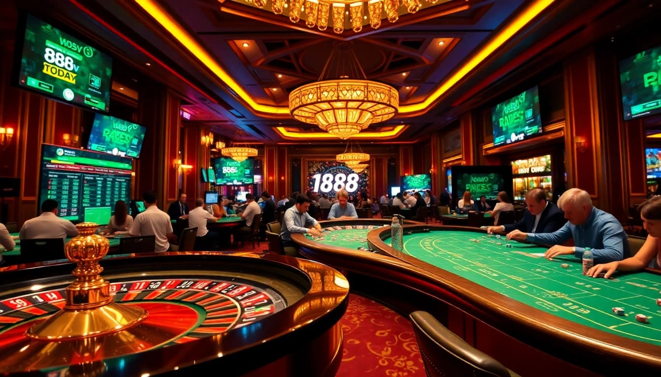 Experience thrilling gameplay at https://188v.today/ with sophisticated tables and exciting casino action.
