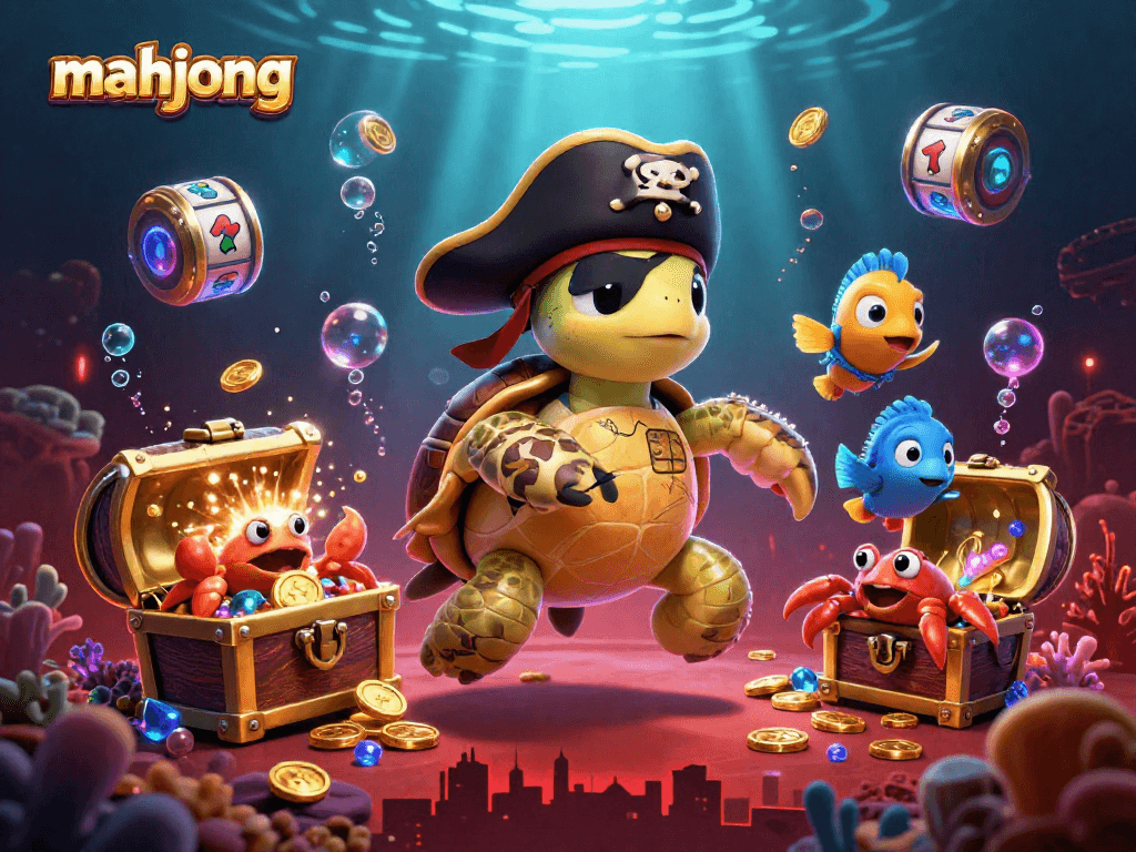 Engage in mahjong slot adventures with vibrant characters and dynamic casino elements.