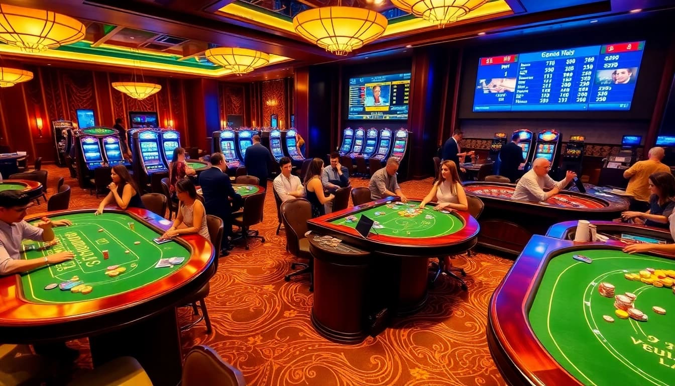 Experience the luxurious gaming action at VU88 net with professional players and vibrant atmosphere.
