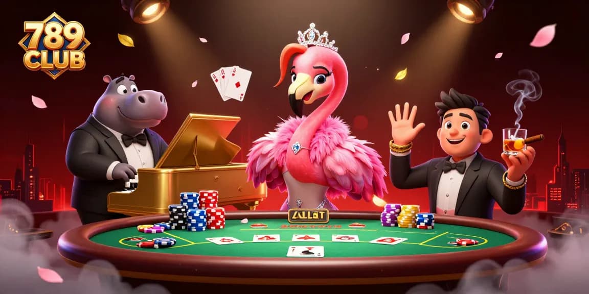 Join the excitement at 789 CLUB with vibrant games and animated characters to win big!