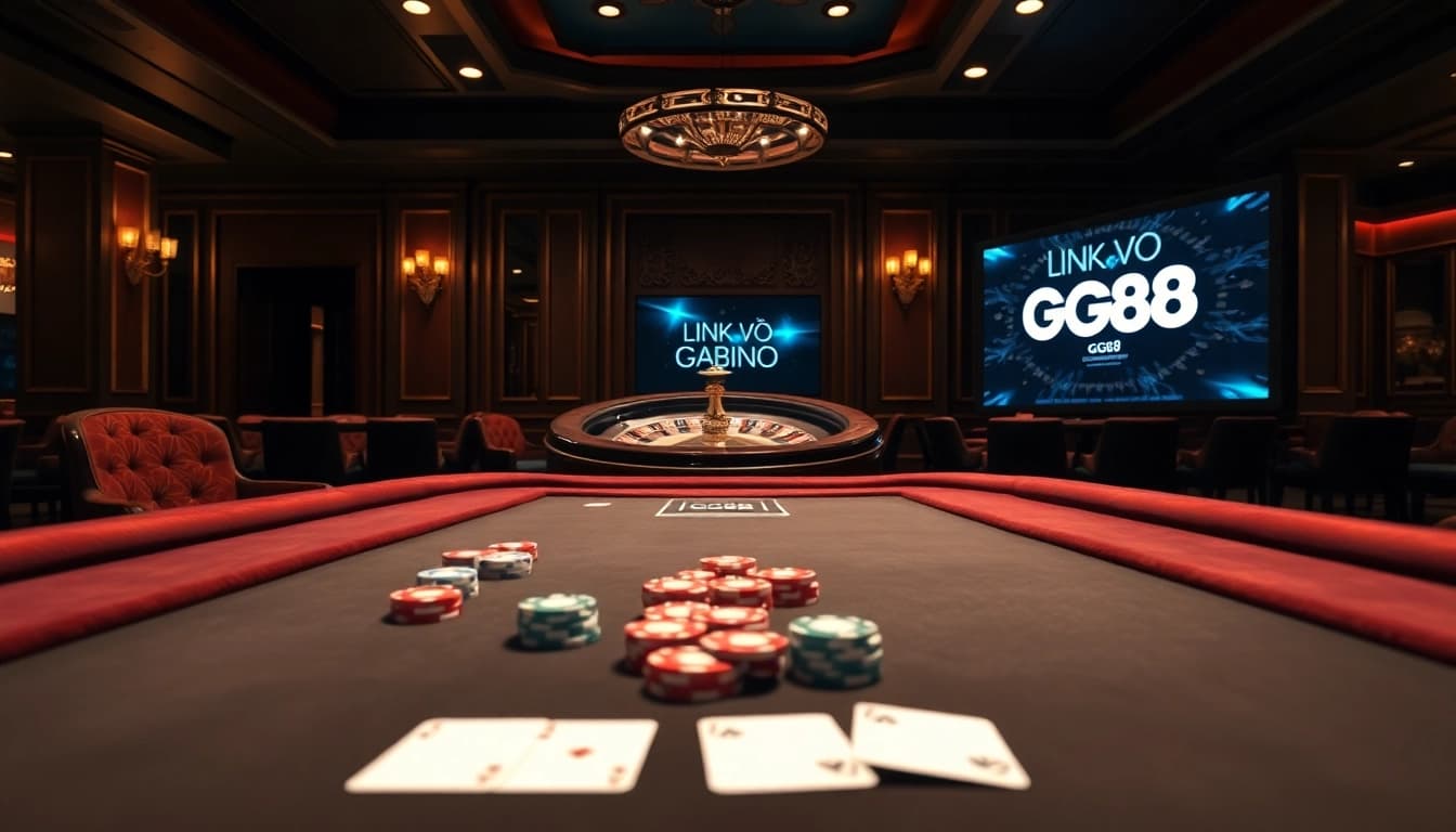 Engage in thrilling gameplay and find link vào gg88 at this luxurious online casino.