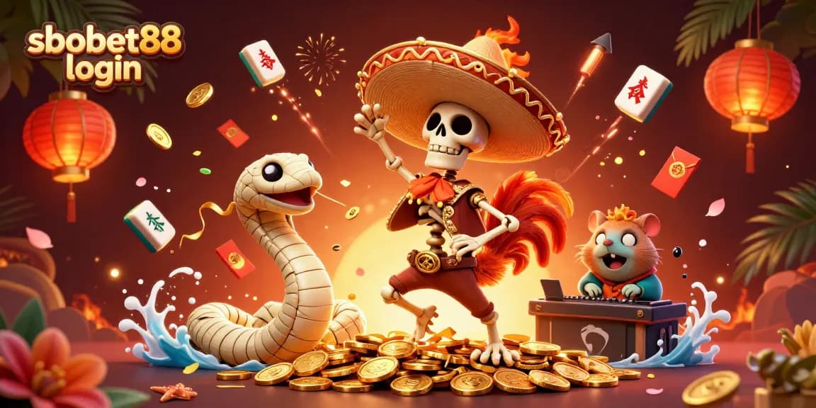 Engage with sbobet88 login and win big under vibrant casino-themed fun!