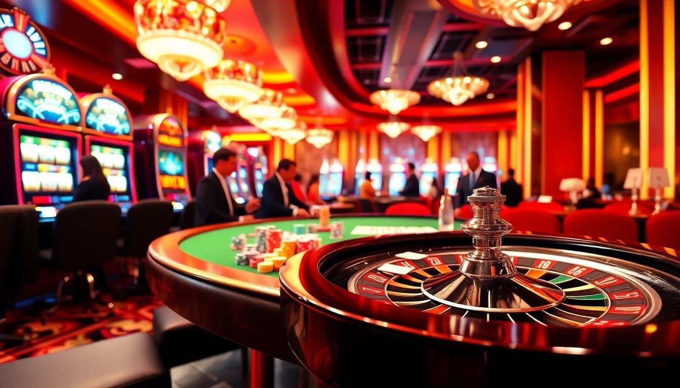 Experience electrifying gaming action at https://lc88comm.com/ with vibrant casino visuals and thrilling roulette.