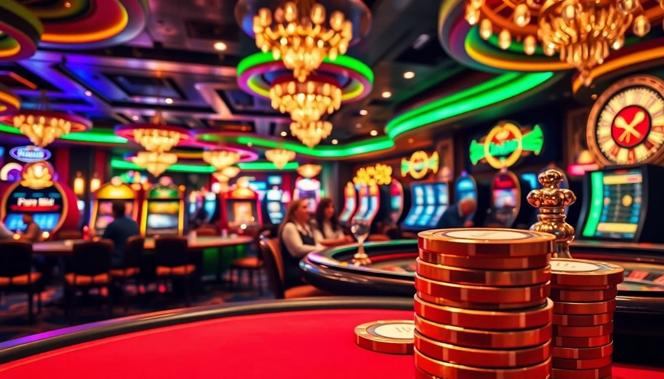 Experience the thrill of u8888 poker chips stacked at an exciting casino table.