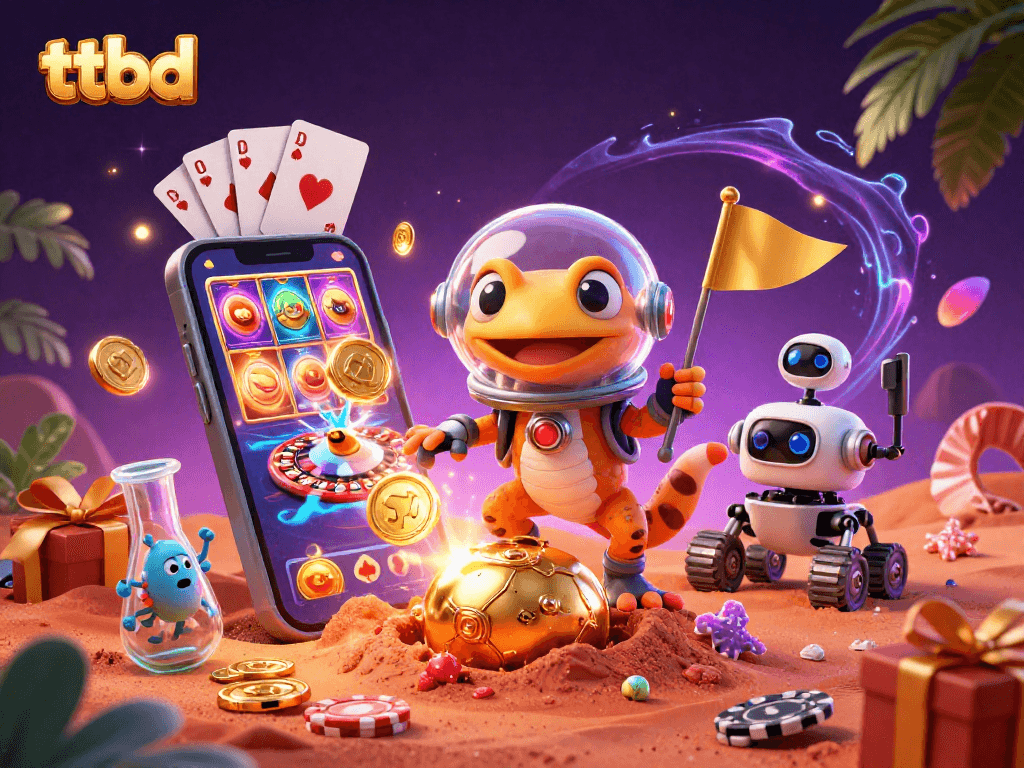 Capture exciting ttbd moments betting on vibrant games at a discovered Martian casino.