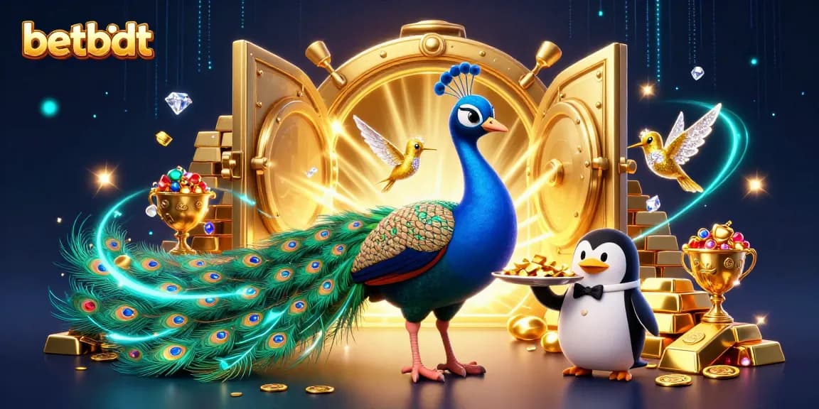 Experience thrilling gameplay at betbdt with extravagant casino themes, vibrant characters, and dazzling treasures.