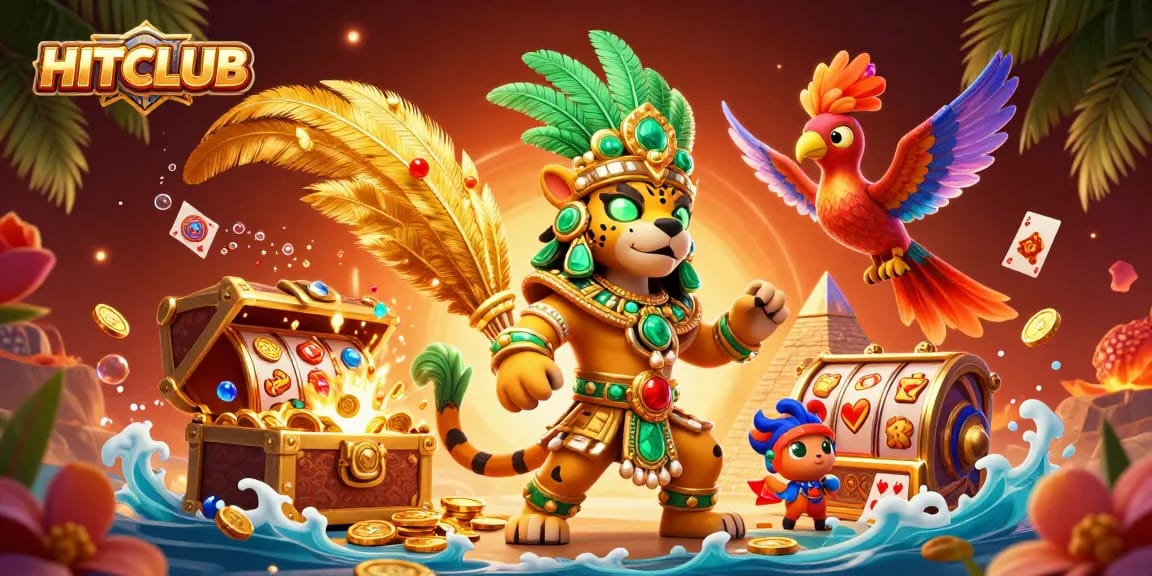 Experience thrilling gaming at HITCLUB with explosive wins and vibrant casino elements.