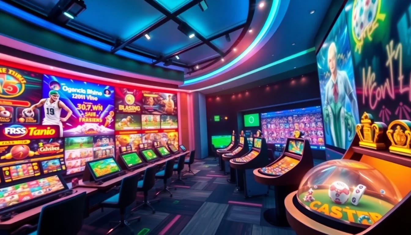 Dynamic gaming scene at 69 VN 13 showcasing online betting and casino excitement.