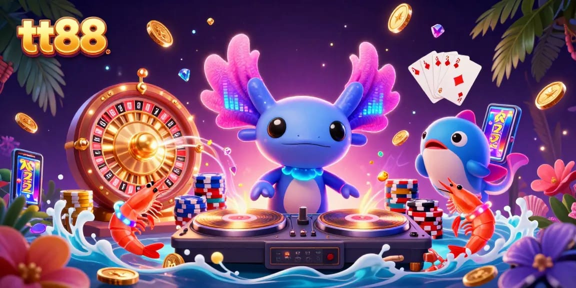 Engage with tt88 through exciting online casino adventures featuring vibrant characters and dynamic gaming elements.