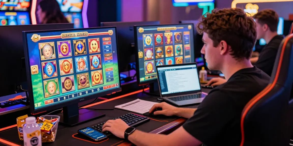 Exciting online gaming scene at dea.org.uk featuring vibrant gameplay and modern setup.