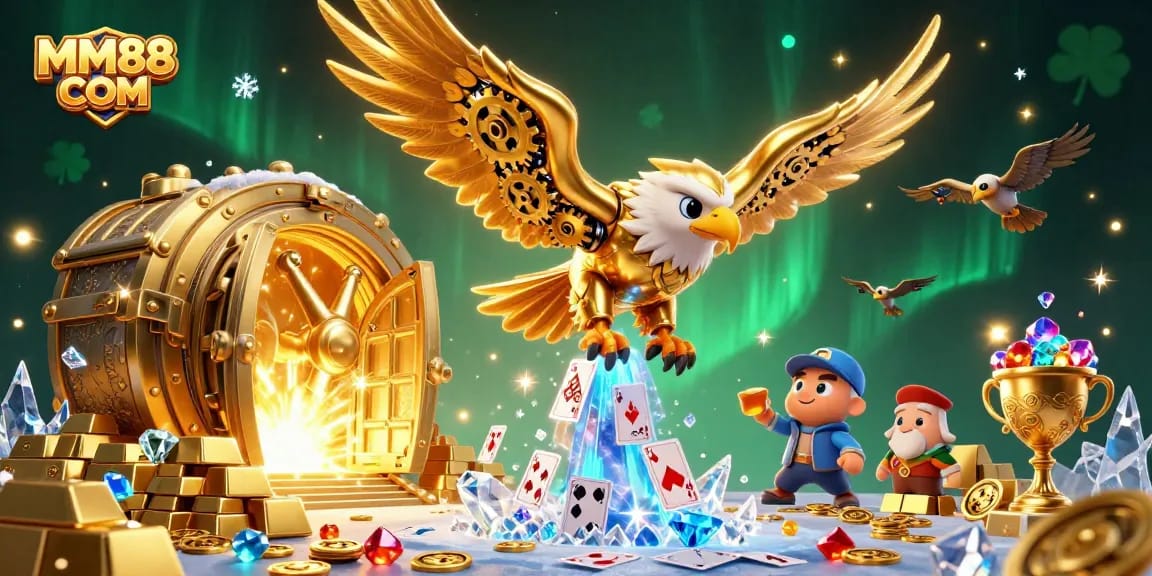 Experience winning with MM88 COM's exquisite online casino gaming world.